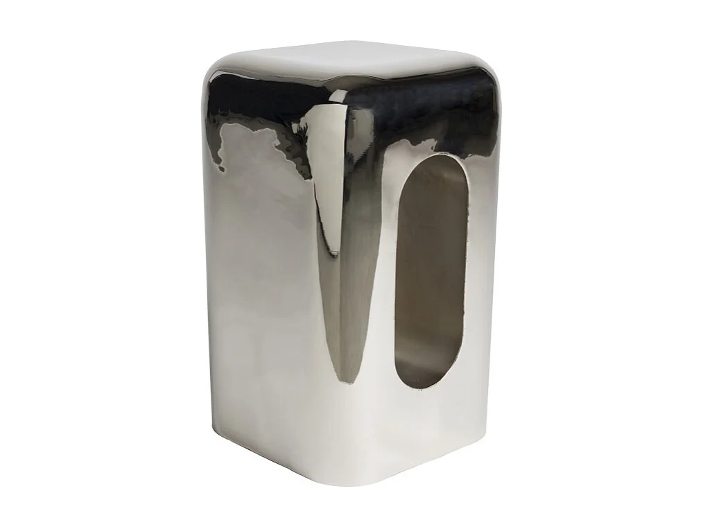 Creek - Table d'appoint en métal - Chrome