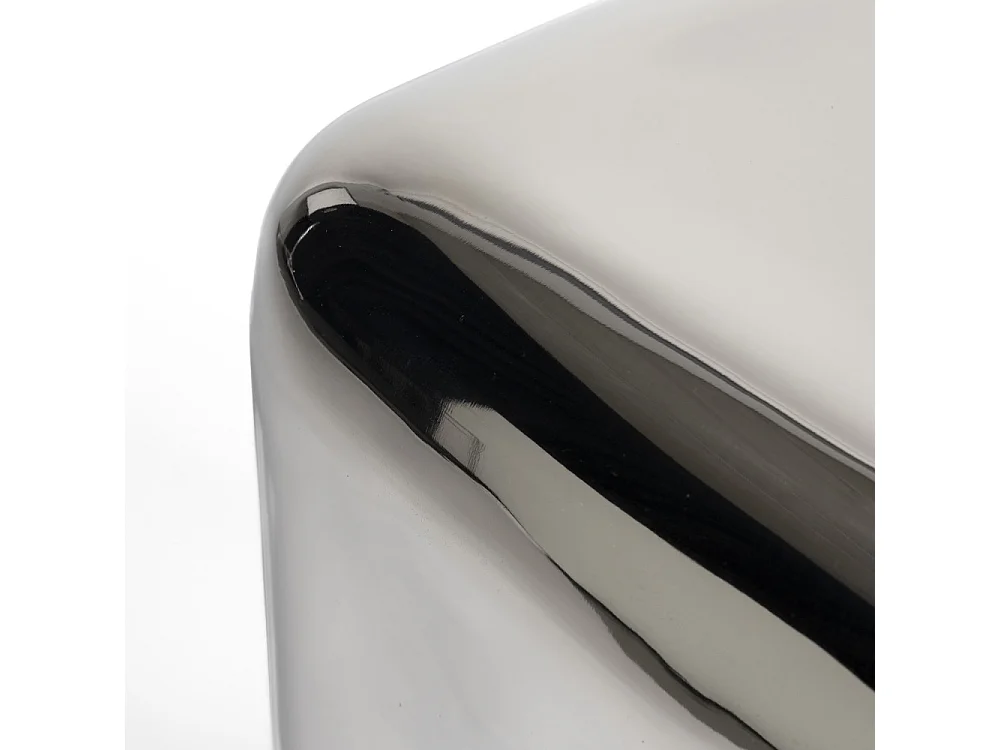 Creek - Table d'appoint en métal - Chrome