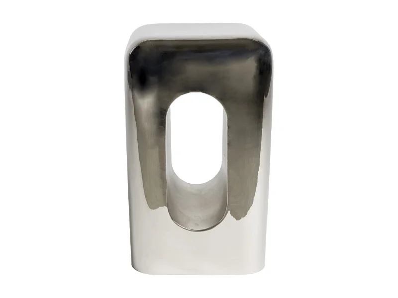 Creek - Table d'appoint en métal - Chrome