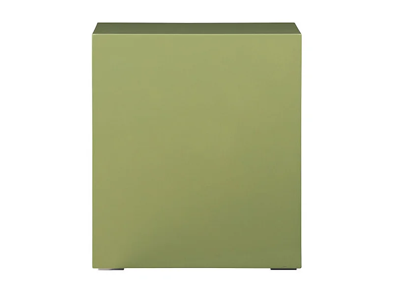 Table d'Appoint Design "York" 45cm Vert Foncé