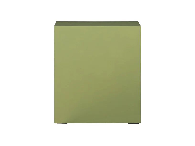 Table d'Appoint Design "York" 45cm Vert Foncé