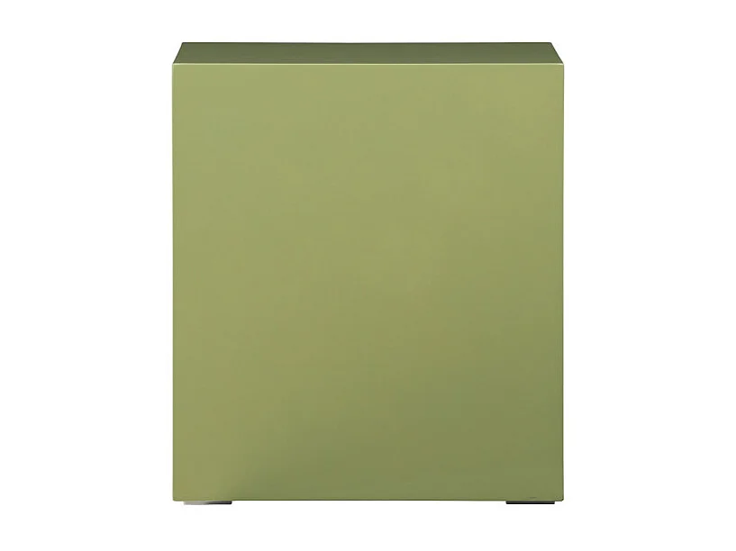 Table d'Appoint Design "York" 45cm Vert Foncé