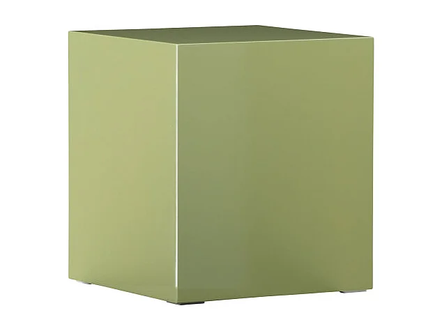 Table d'Appoint Design "York" 45cm Vert Foncé