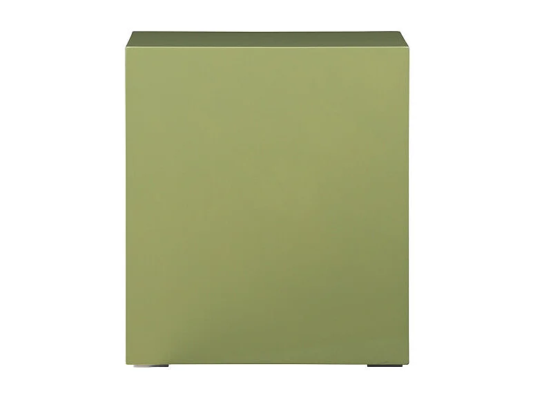 Table d'Appoint Design "York" 45cm Vert Foncé