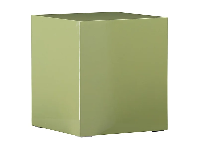 Table d'Appoint Design "York" 45cm Vert Foncé