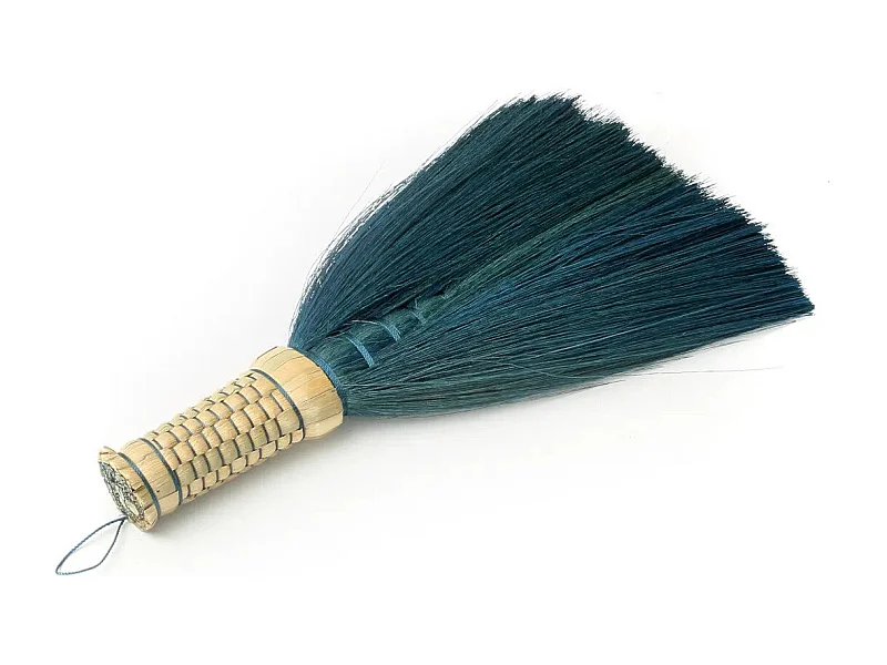 De Veegborstel - Turkoois