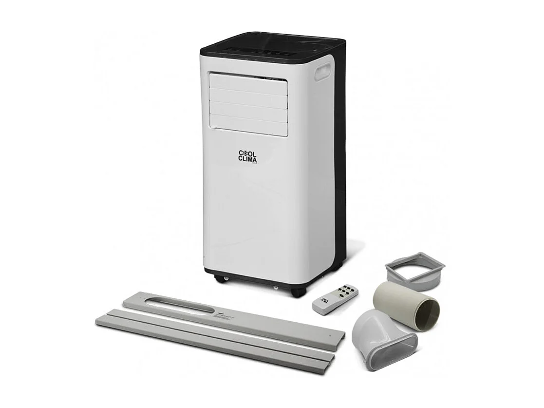 Mobiele Airconditioner Cool Clima 9000 BTU - 2,64 kW