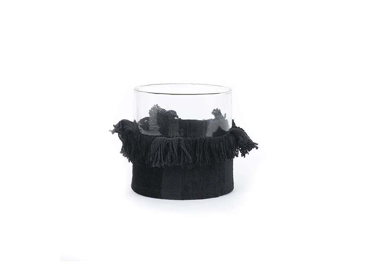 Le Bougeoir Oh My Gee - Velours Noir - XL