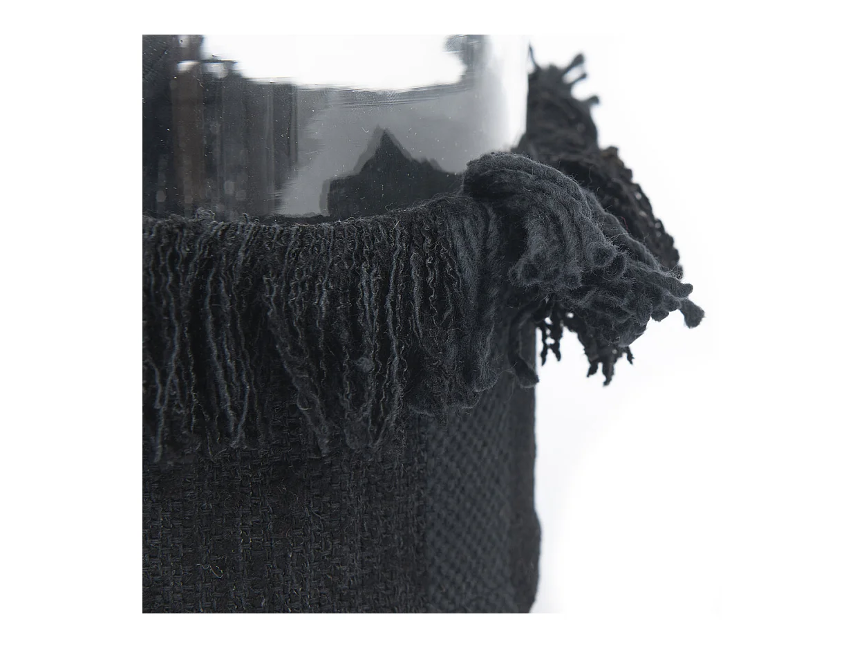 Le Bougeoir Oh My Gee - Velours Noir - XL