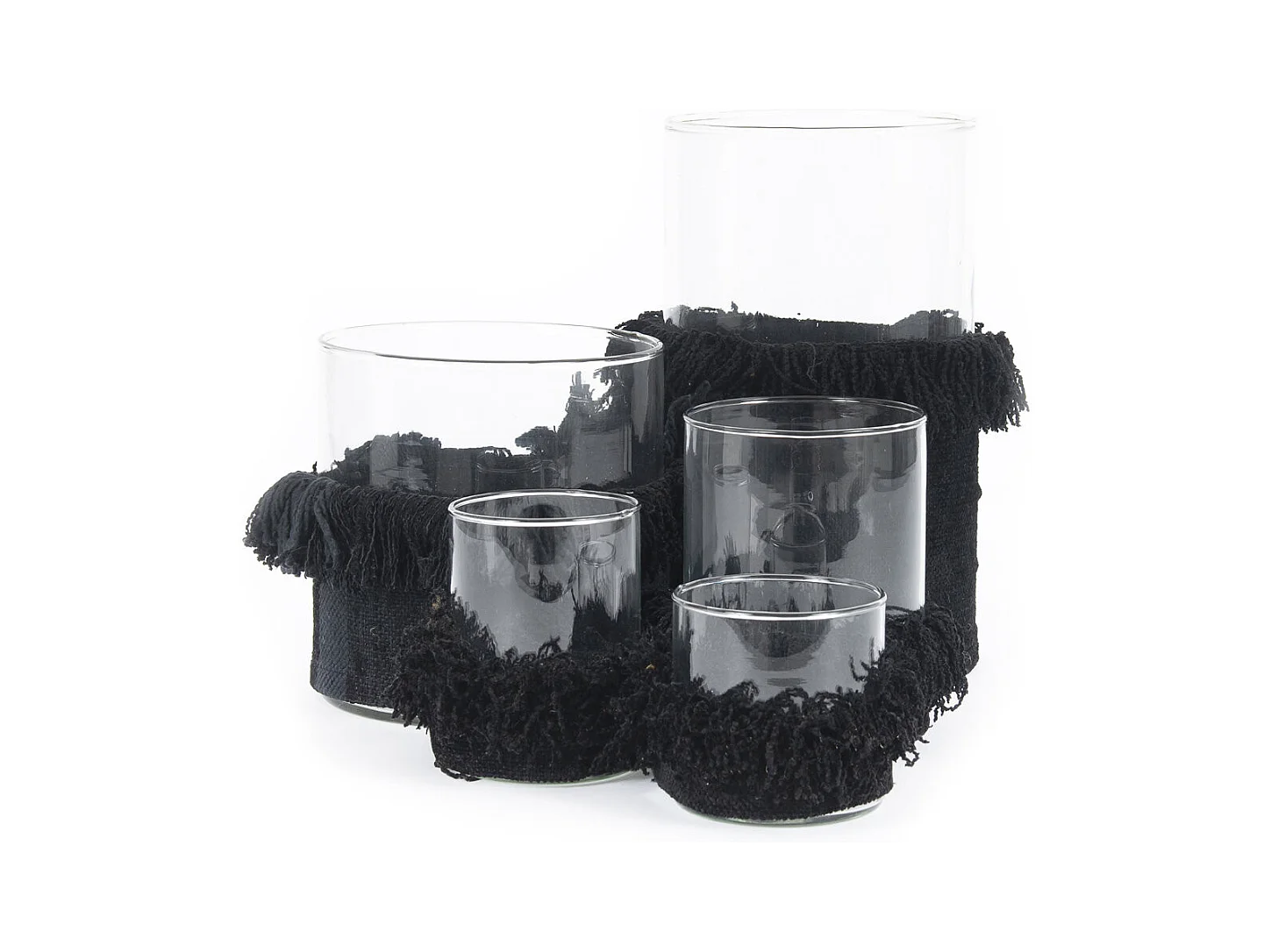 Le Bougeoir Oh My Gee - Velours Noir - XL