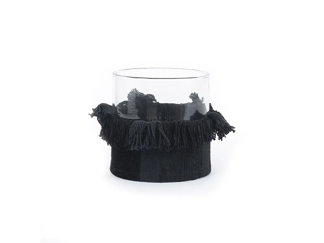 Le Bougeoir Oh My Gee - Velours Noir - XL