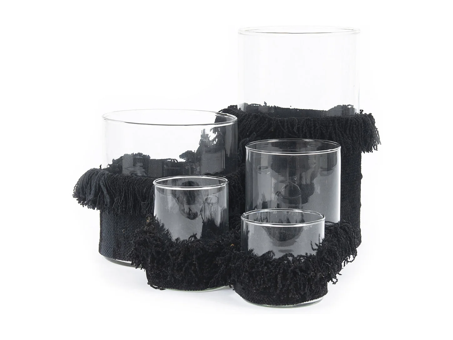 Le Bougeoir Oh My Gee - Velours Noir - XL