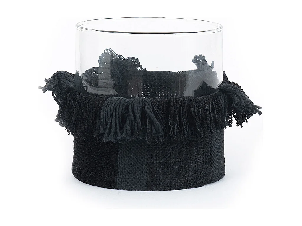 Le Bougeoir Oh My Gee - Velours Noir - XL