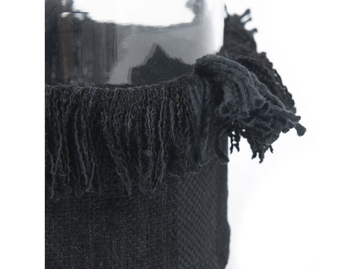 Le Bougeoir Oh My Gee - Velours Noir - XL