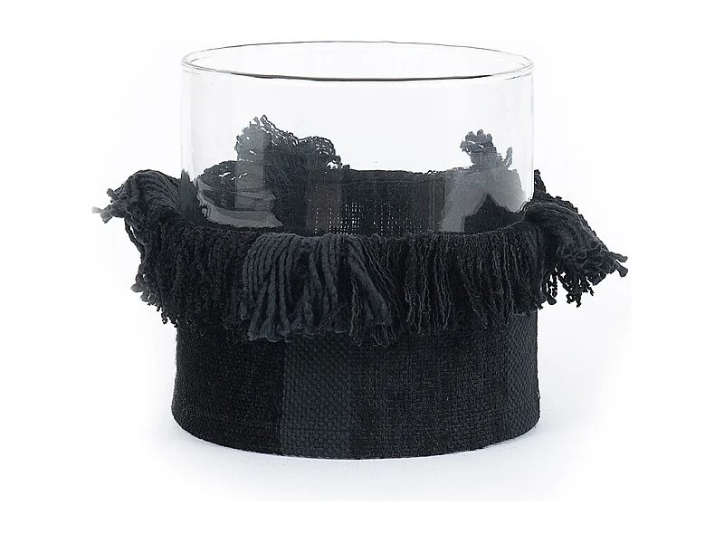 Le Bougeoir Oh My Gee - Velours Noir - XL