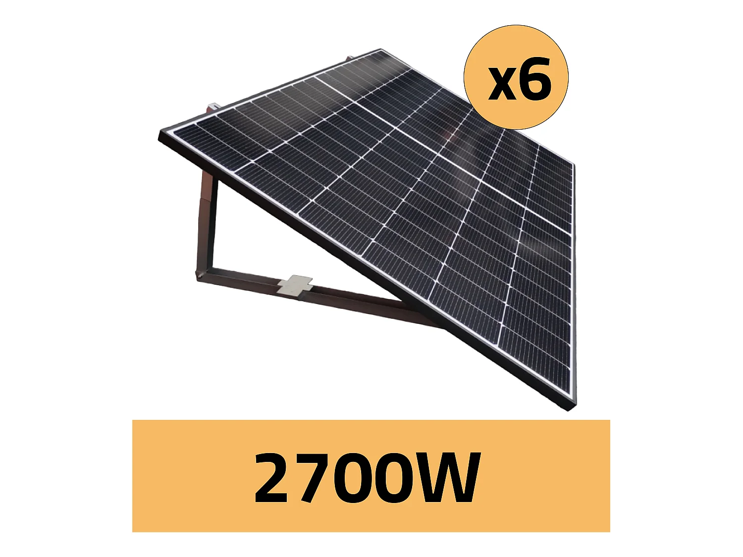 Kit Solaire Plug & Play 2700W – Électricité Gratuite à Domicile