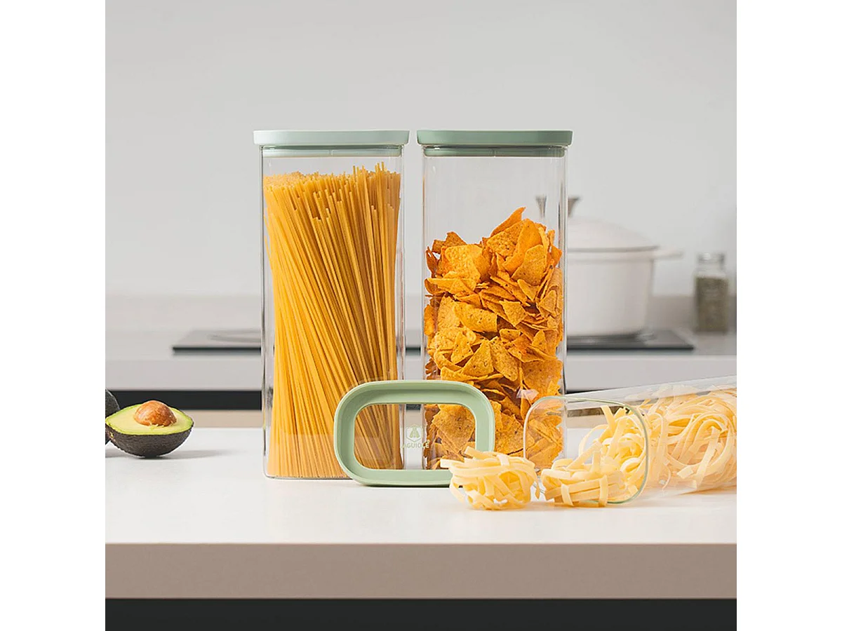 Lot de 3 bocaux en verre 2000ml