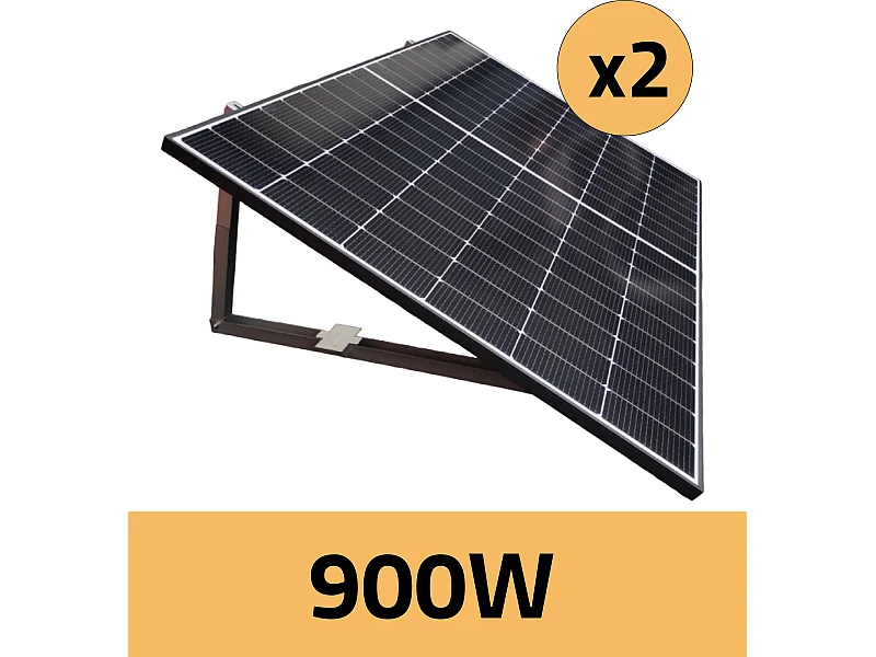 Plug & Play Zonnepanelen Kit 900W TOP Serie