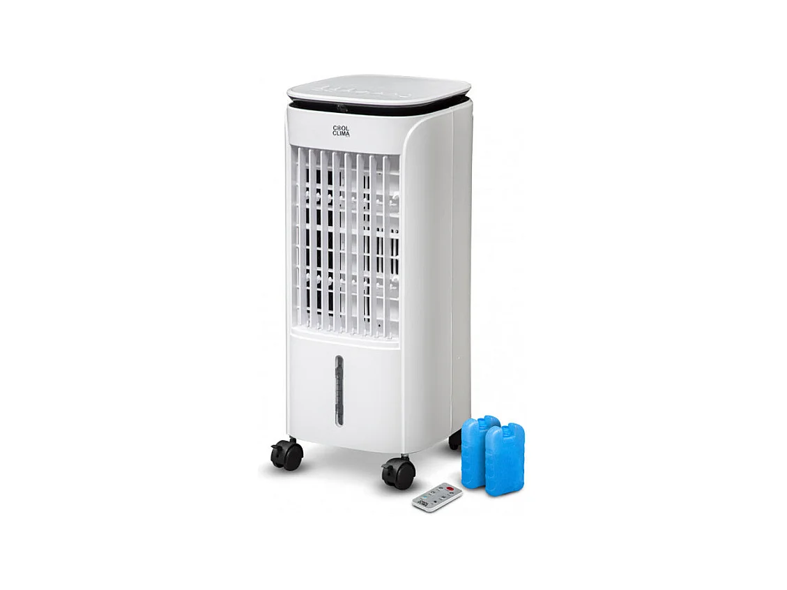 Rafraîchisseur d'air Cool Clima 75 W - 4,5 L avec télécommande