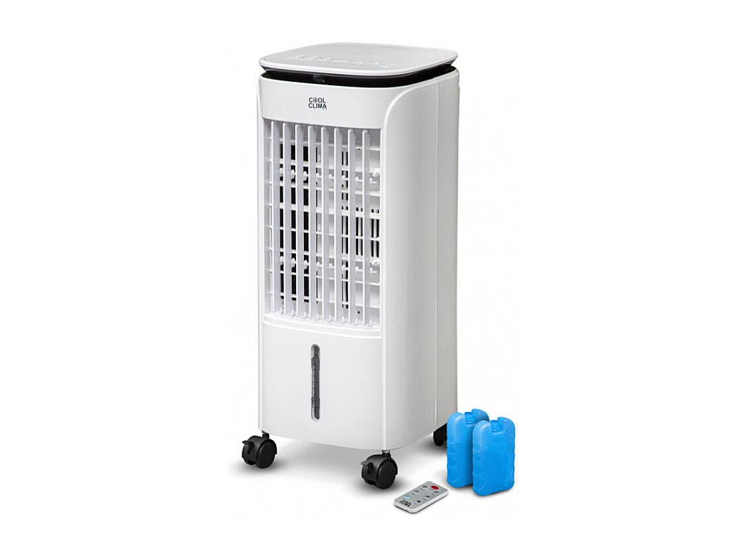 Rafraîchisseur d'air Cool Clima 75 W - 4,5 L avec télécommande