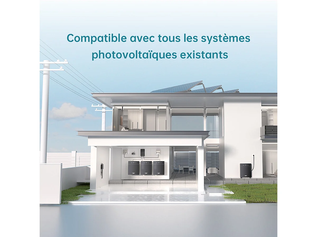 Batterie Lithium Intelligente Plug & Play 5 kWh - Venus E 2.0