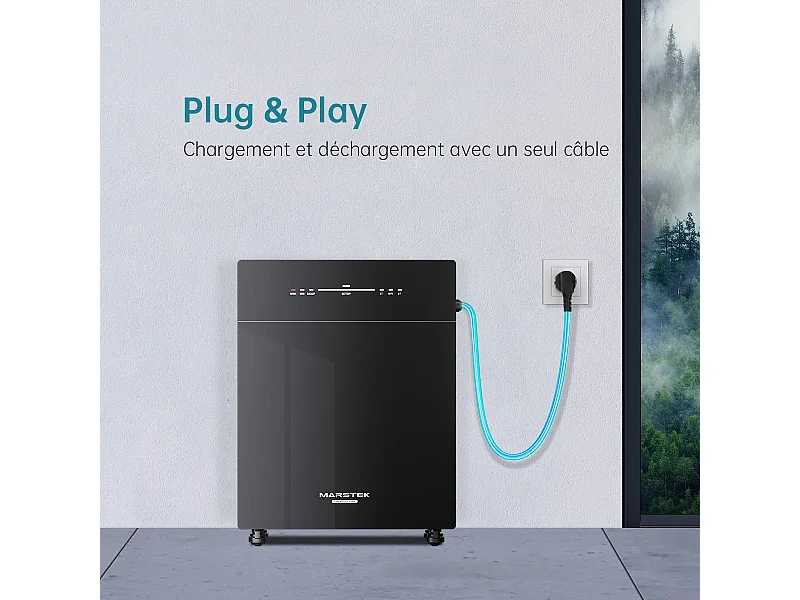 Batterie Lithium Intelligente Plug & Play 5 kWh - Venus E 2.0