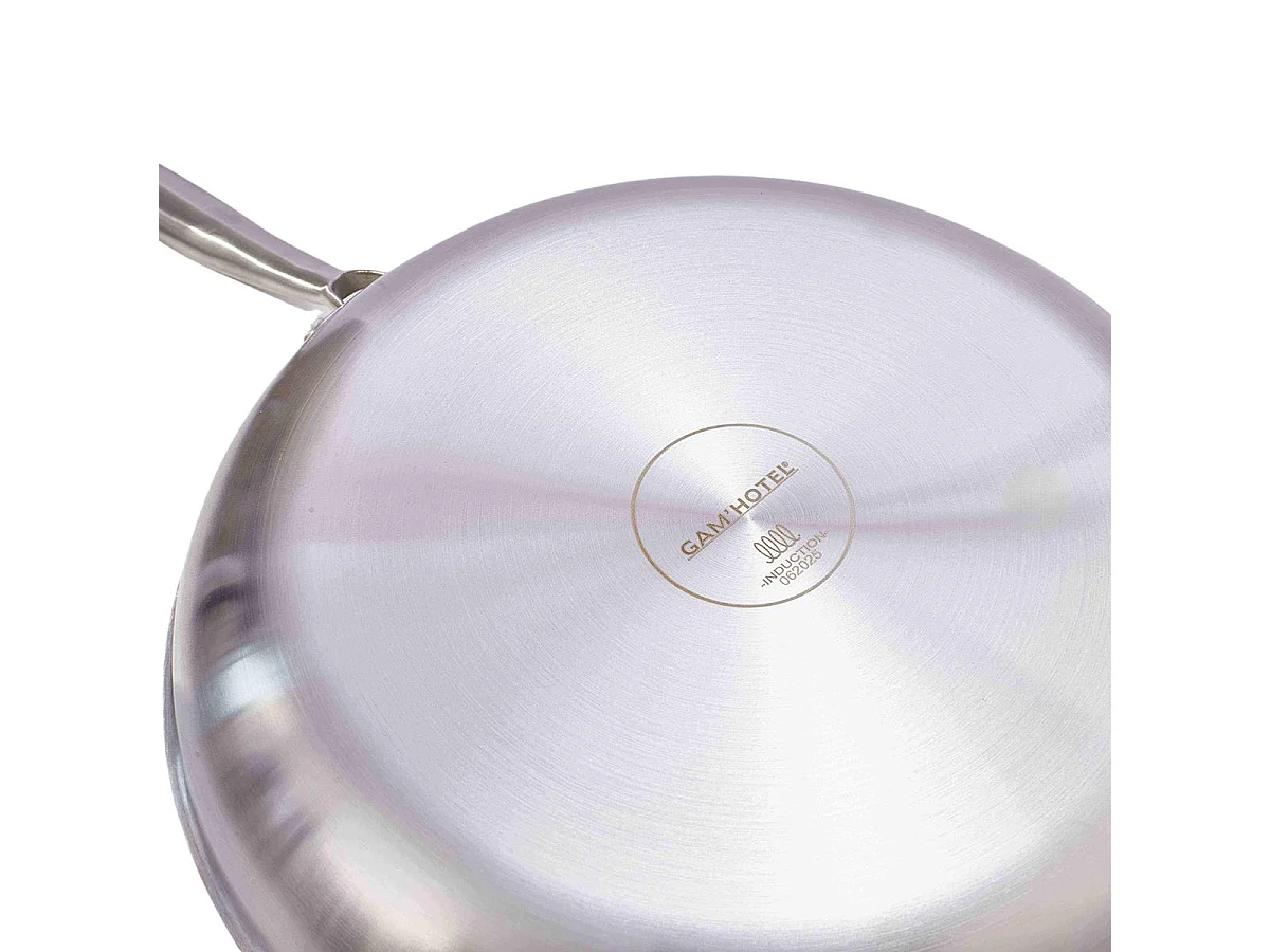 Poêle triplex 24cm induction