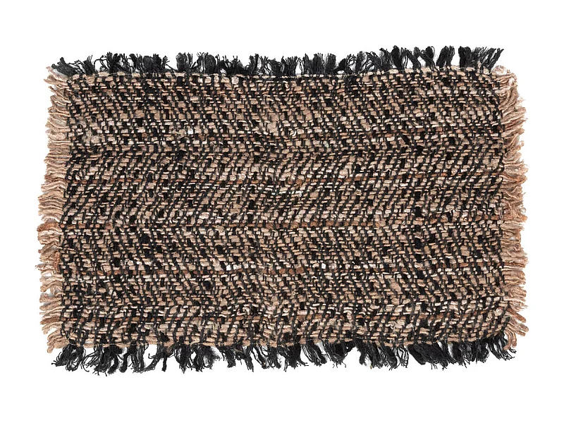 Der Oh My Gee Tischset - Schwarz Kupfer