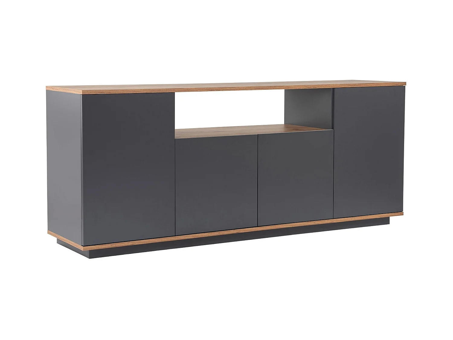 Buffet 4 portes en aggloméré Arista