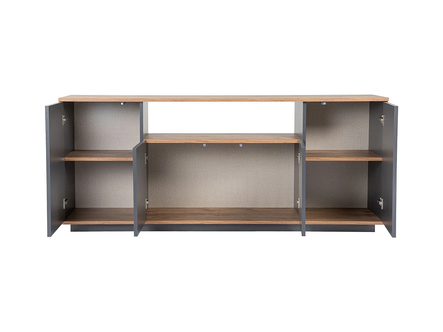 Buffet 4 portes en aggloméré Arista