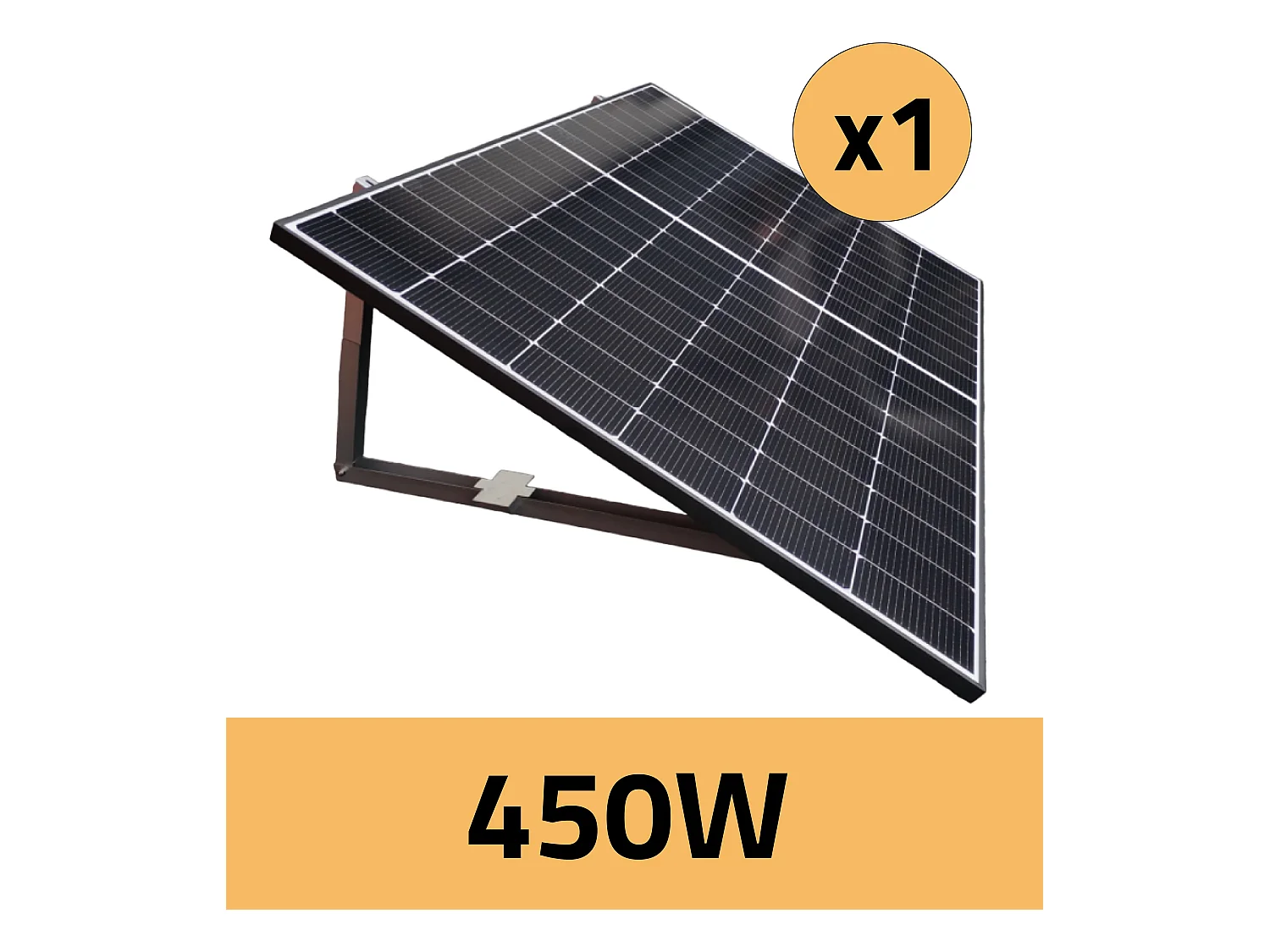 Kit Solaire Plug & Play 450W – Électricité Gratuite à Domicile