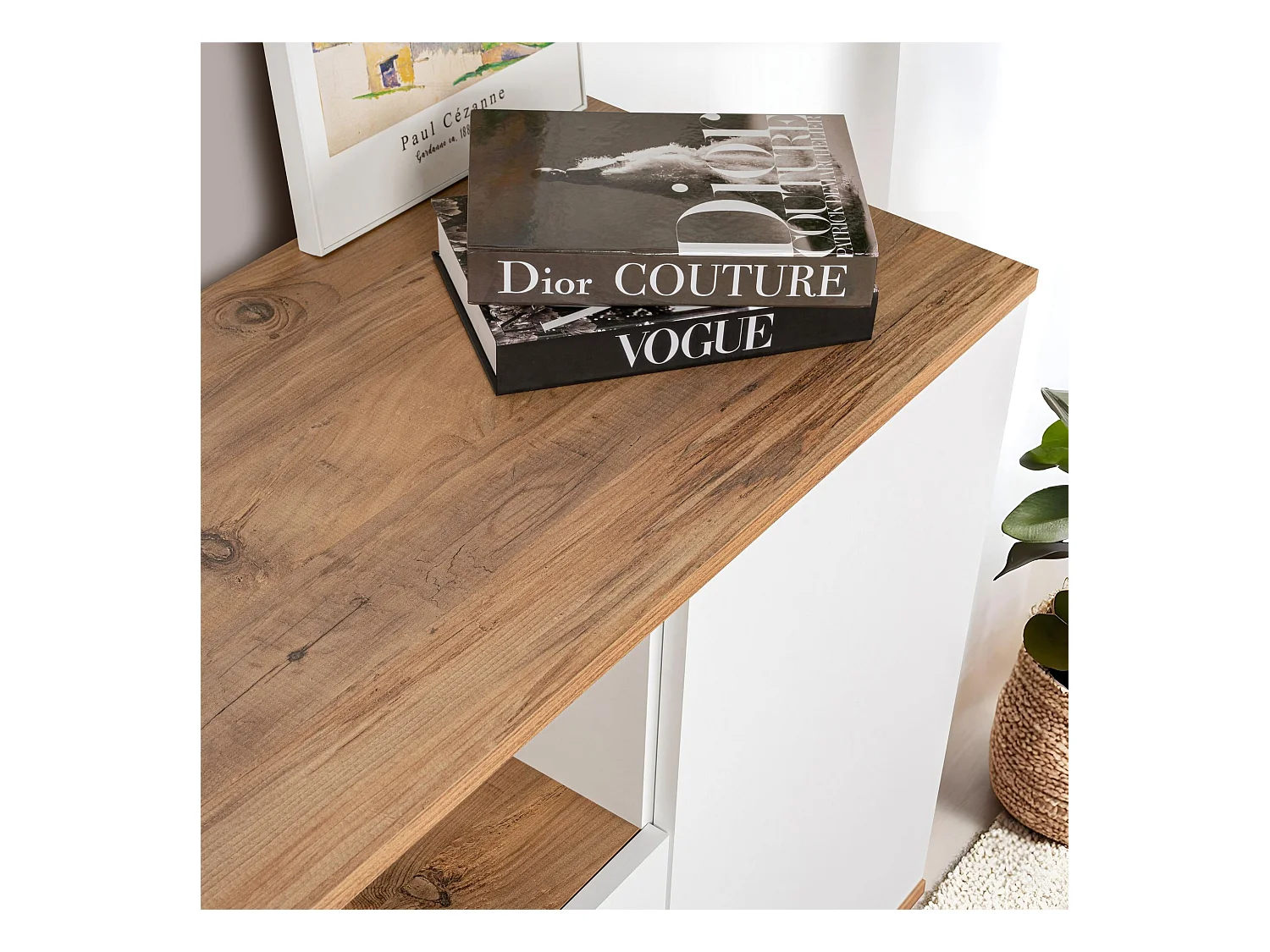 Buffet 4 portes en aggloméré Arista