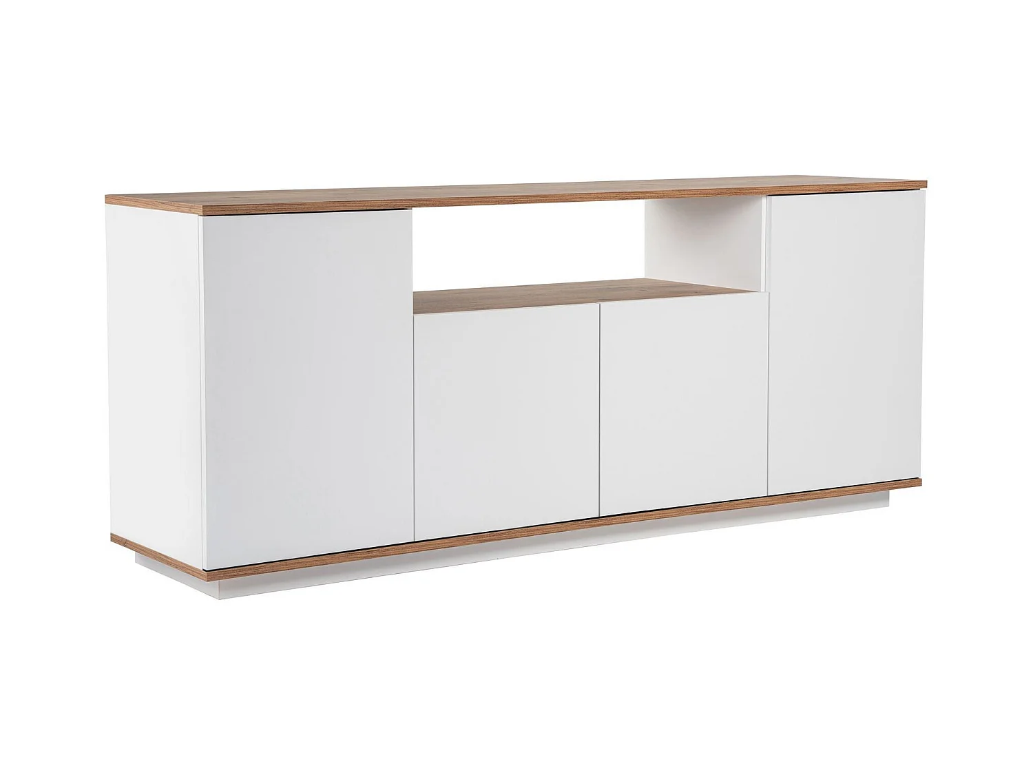 Buffet 4 portes en aggloméré Arista