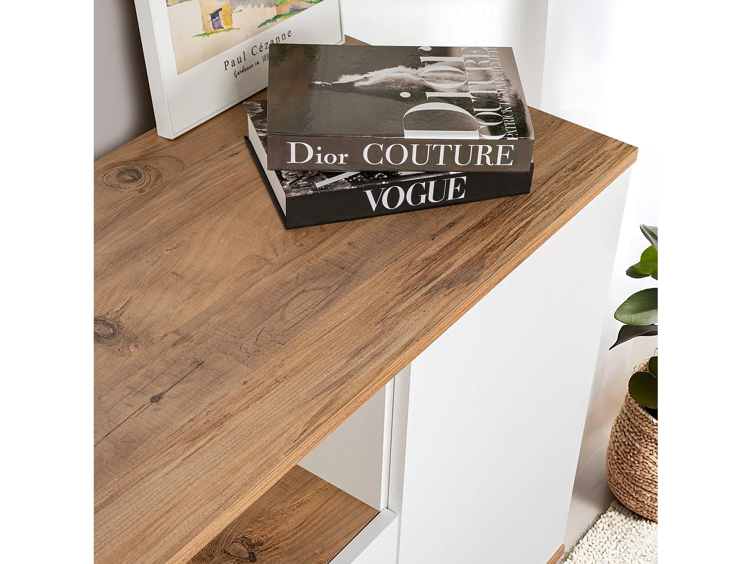 Buffet 4 portes en aggloméré Arista