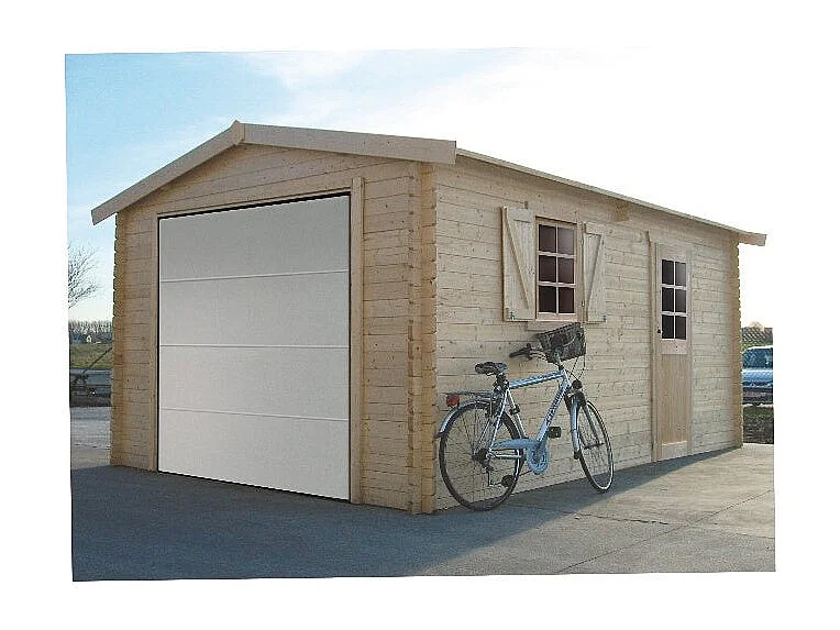 Garage Traditional 3580 x 5380 - 40 mm