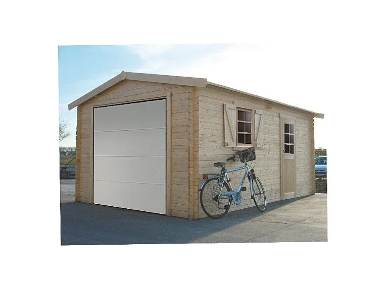 Traditionele Garage 3580 x 5380 - 40 mm