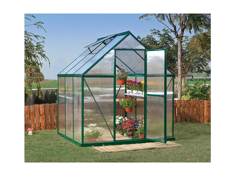 Palram Serre de jardin 3.4m² vert - 701632