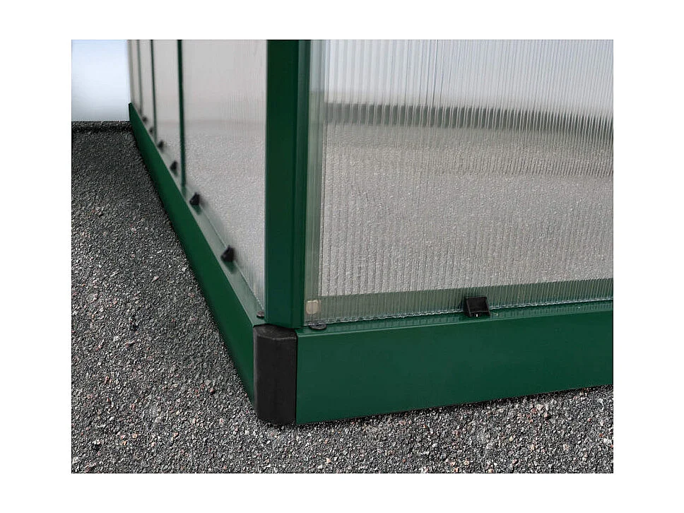 Palram Serre de jardin 3.4m² vert - 701632