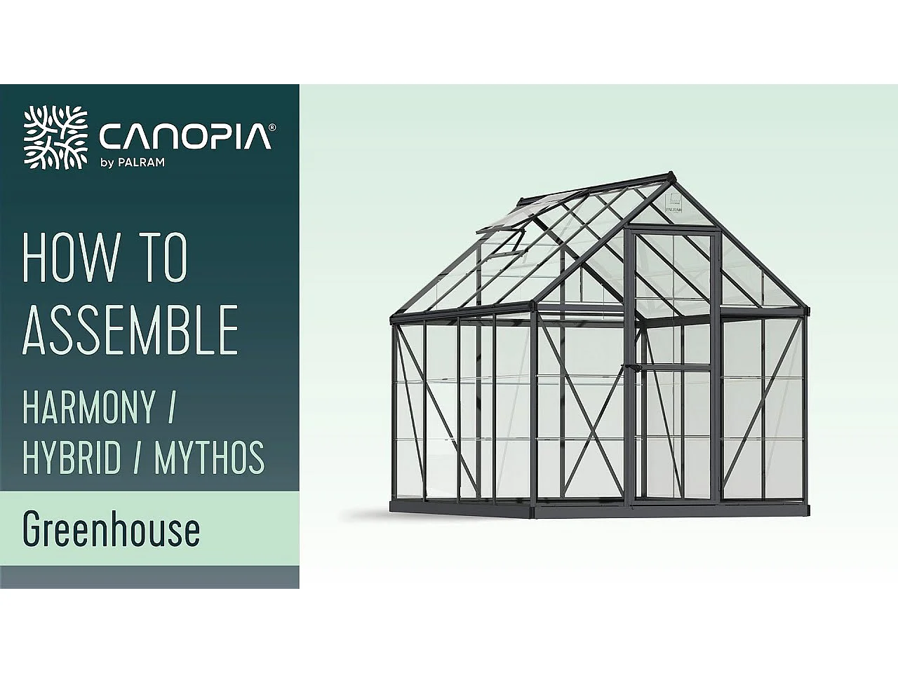 Canopia Harmony Serre de jardin
