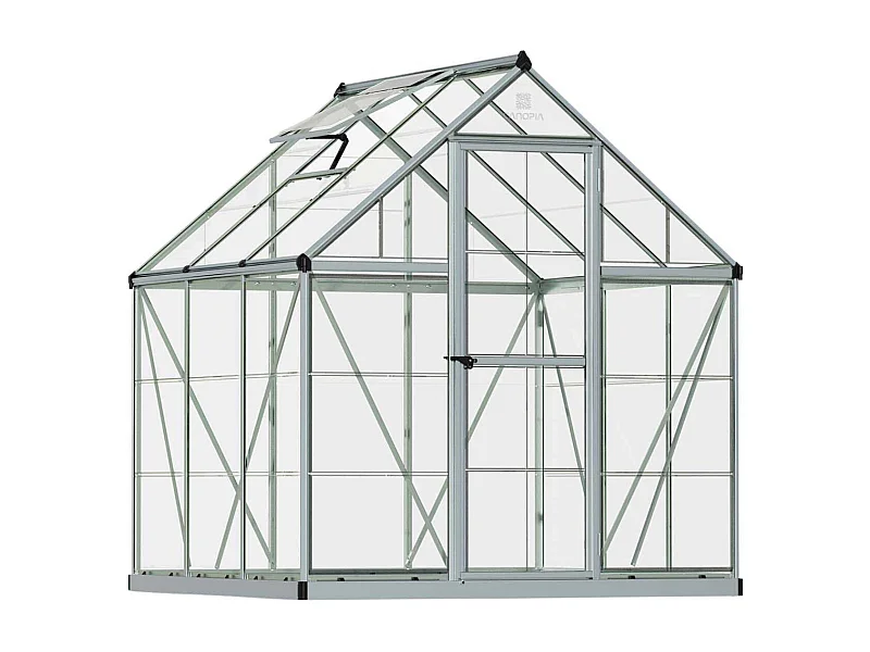 Tuinkas Harmony 6x6 (3,4 m²) van polycarbonaat - Palram - Canopia