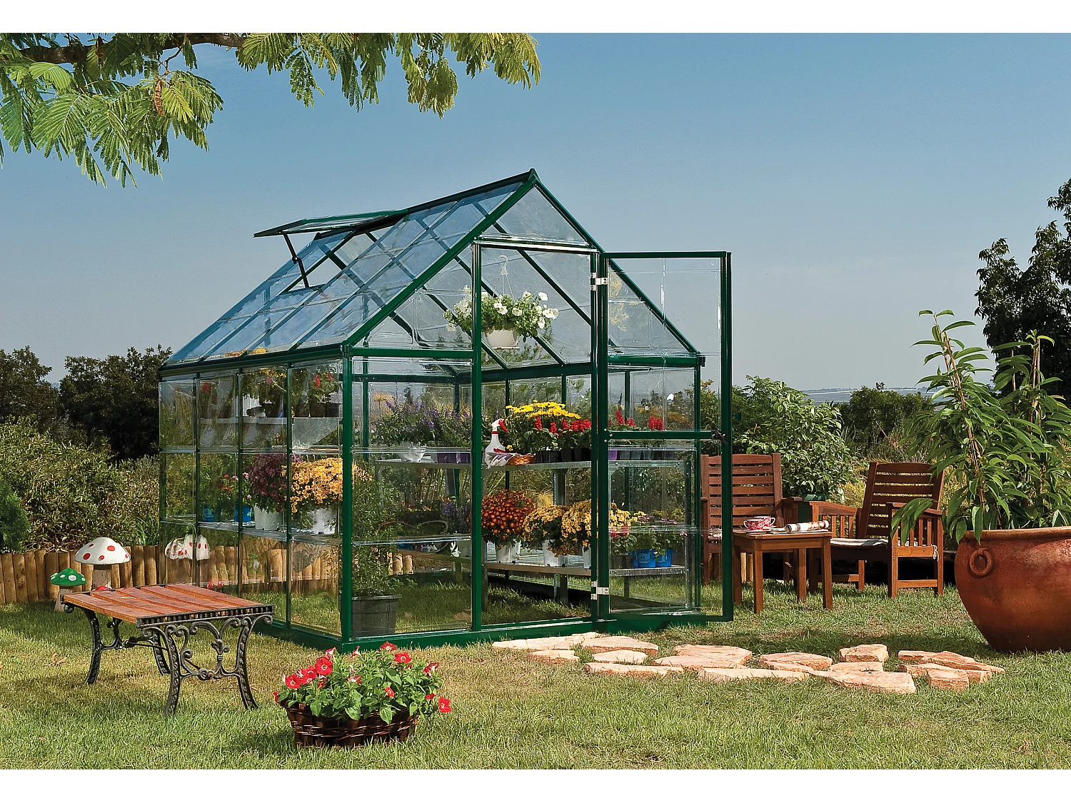 Canopia Harmony Serre de jardin