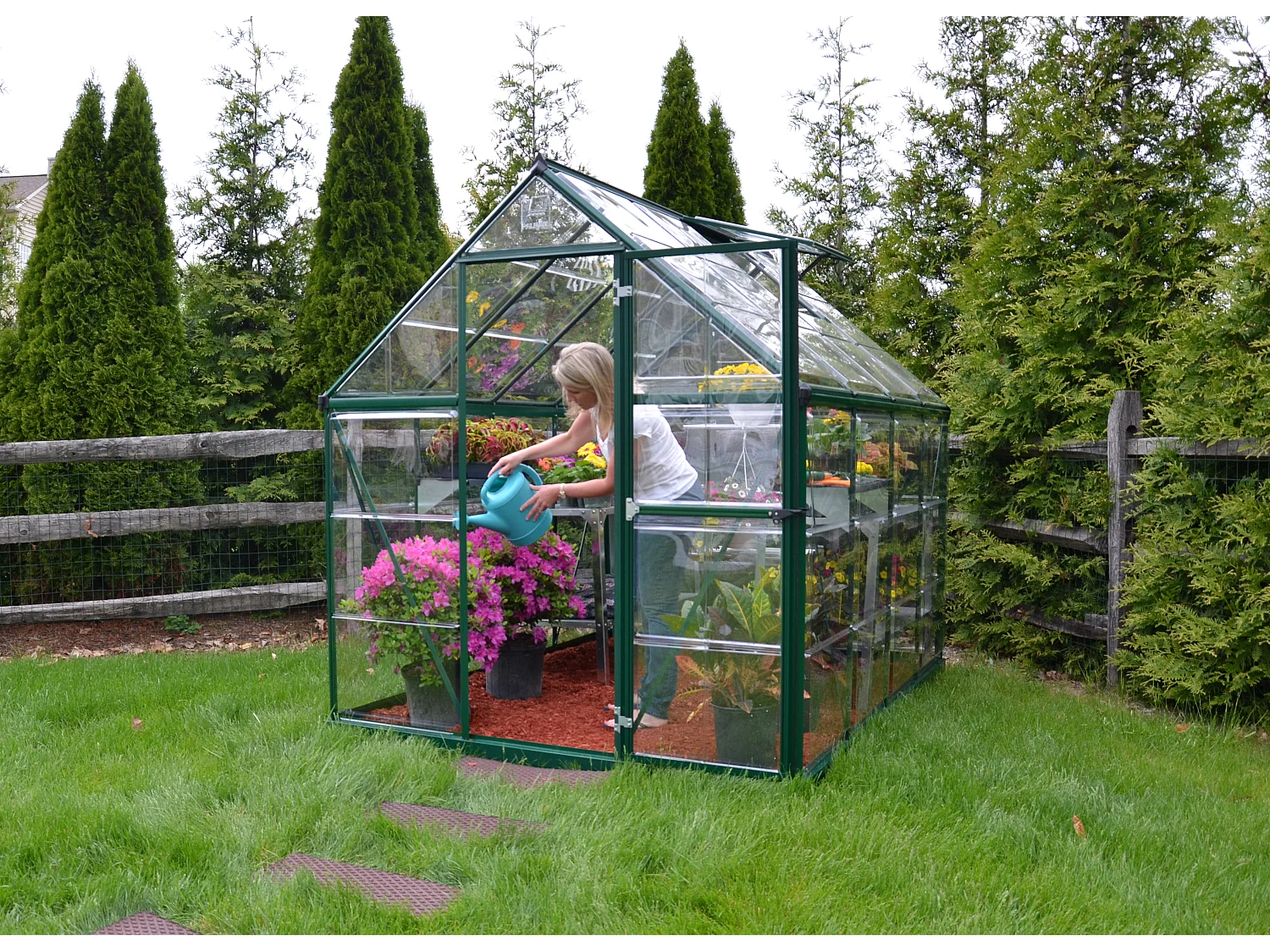 Canopia Harmony Serre de jardin