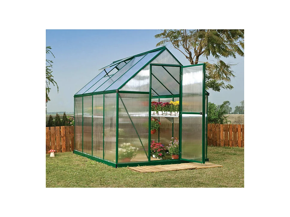 Palram Serre de jardin 4.6m² vert - 701551