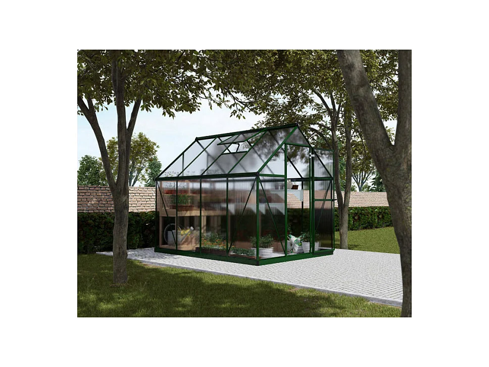 Palram Serre de jardin 4.6m² vert - 701551