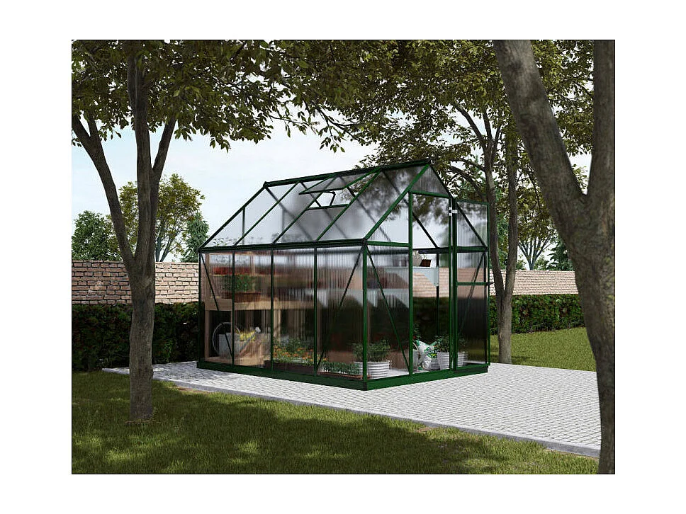 Palram Serre de jardin 4.6m² vert - 701551