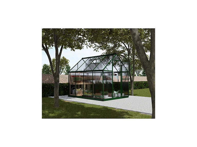Palram Serre de jardin 4.6m² vert - 701551