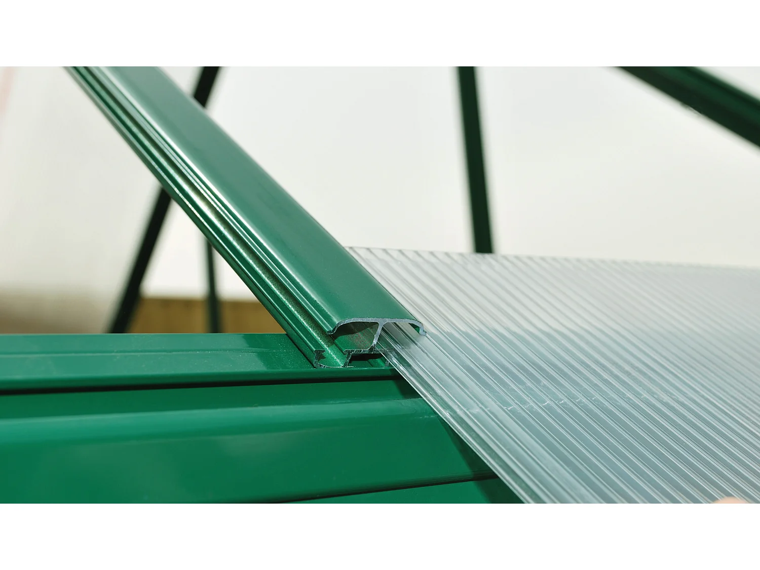 Palram Serre de jardin 4.6m² vert - 701551