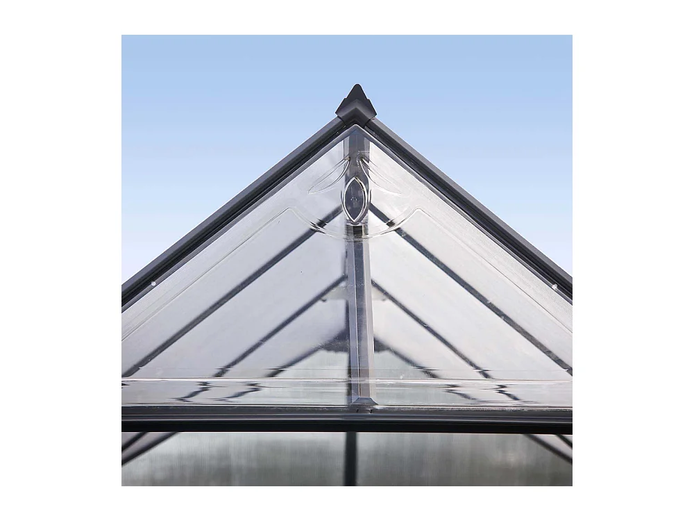 Serre de jardin en aluminium et polycarbonate Victory Orangerie