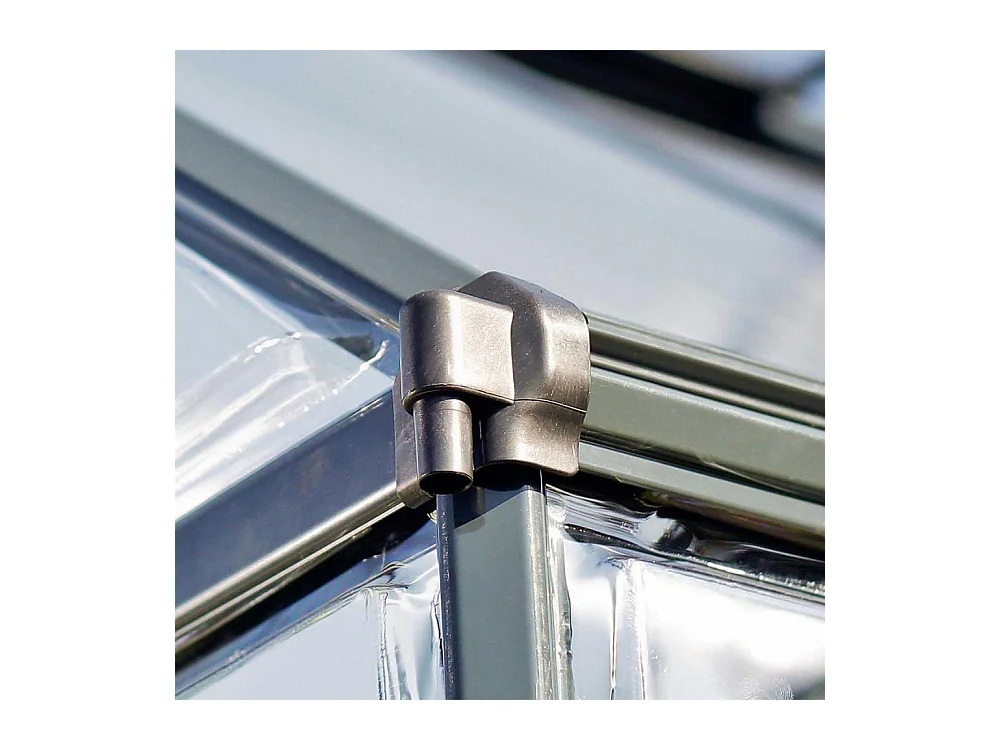 Serre de jardin en aluminium et polycarbonate Victory Orangerie