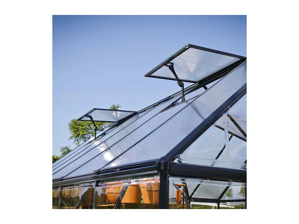 Serre de jardin en aluminium et polycarbonate Victory Orangerie